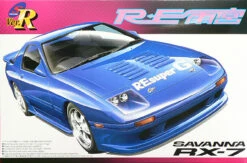 Aoshima 42540 Mazda Savanna RX-7 RE Amemiya 1/24 Scale Kit