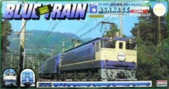 Arii 702048 EF65TYPE Blue Train Asakaze 1/80 Scale Kit