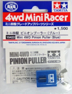 Tamiya 15422 Mini 4WD Pinion Puller (Blue)