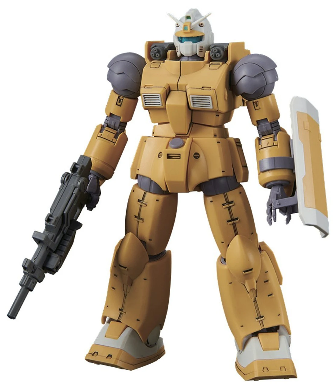 Bandai Gundam The Origin 014 RCS-76-01 Guncannon Mobility Test Type/ Firepower Test Type 1/144 Scale Kit - Image 4
