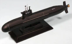 Pit-Road Skywave J-73 JMSDF Submarine Ship SS-501 'Soryu' Class 1/700 Scale Kit