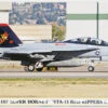 Hasegawa 02160 F/A-18F Super Hornet VFA-11 Red Rippers Cag 1/72 Scale Kit