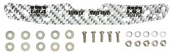 Tamiya 95305 Mini 4WD Multi Roller Setting Stay HG Carbon 1.5 Mm Silver