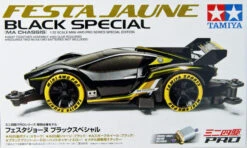 Tamiya 95361 Mini 4WD Festa Jaune Black Special MA Chassis 1/32