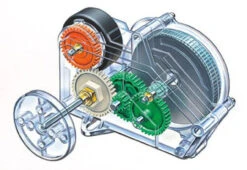 Tamiya 70222 Friction Power Unit