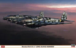 Hasegawa 01940 Heinkel He111Z-2 Long Range Bomber 1/72 Scale Kit