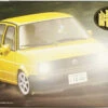 Fujimi TOHGE-12 Volkswagen Golf II GTI 1/24 Scale Kit