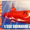 Aoshima 11898 ARPEGGIO OF BLUE STEEL Series #10 Submarine U-2501 1/350 Scale Kit