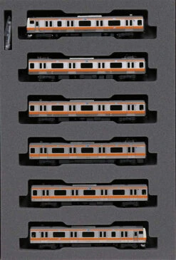 Kato 10-1621 JR Series E233 Chuo Line H Configuration 6 Cars Set (N Scale)