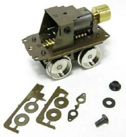 ARU Model C4001 ARU Power HO-15 Powered Chassis W/Flywheel Drive (HO/O Narrow)