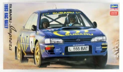 Hasegawa 20297 Subaru Impreza WRX 1993 RAC Rally 1/24 Scale Kit