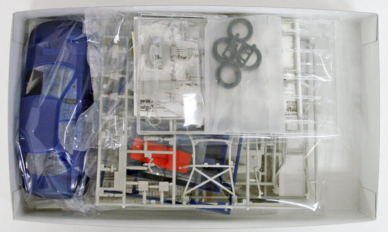 Hasegawa 20297 Subaru Impreza WRX 1993 RAC Rally 1/24 Scale Kit - Image 2