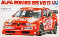 Tamiya 24137 Alfa Romeo 155 V6 TI 1/24 Scale Kit