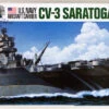 Tamiya 25179 US Carrier CV-3 Saratoga With Detail Up Parts 1/700 Scale Kit