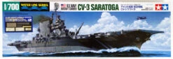 Tamiya 25179 US Carrier CV-3 Saratoga With Detail Up Parts 1/700 Scale Kit