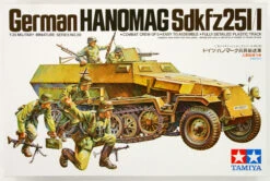 Tamiya 35020 German Hanomag Sdkfz 251/1 1/35 Scale Kit
