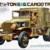 Tamiya 35218 US 2.5 Ton 6x6 Cargo Truck 1/35 Scale Kit