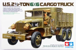 Tamiya 35218 US 2.5 Ton 6x6 Cargo Truck 1/35 Scale Kit