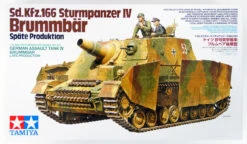 Tamiya 35353 German Assault Tank IV Brummbar Late Production 1/35