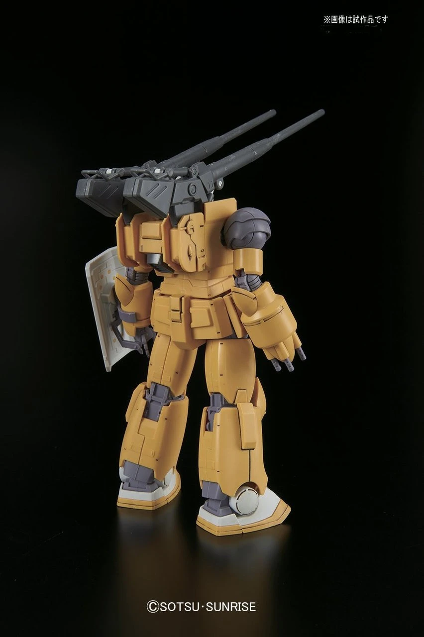 Bandai Gundam The Origin 014 RCS-76-01 Guncannon Mobility Test Type/ Firepower Test Type 1/144 Scale Kit - Image 7