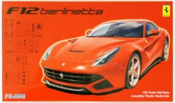 Fujimi RS-33 Ferrari F12 Berlinetta DX 1/24 Scale Kit