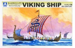 Aoshima 43172 Historical Sailing Ships VIKING SHIP Non-scale Kit