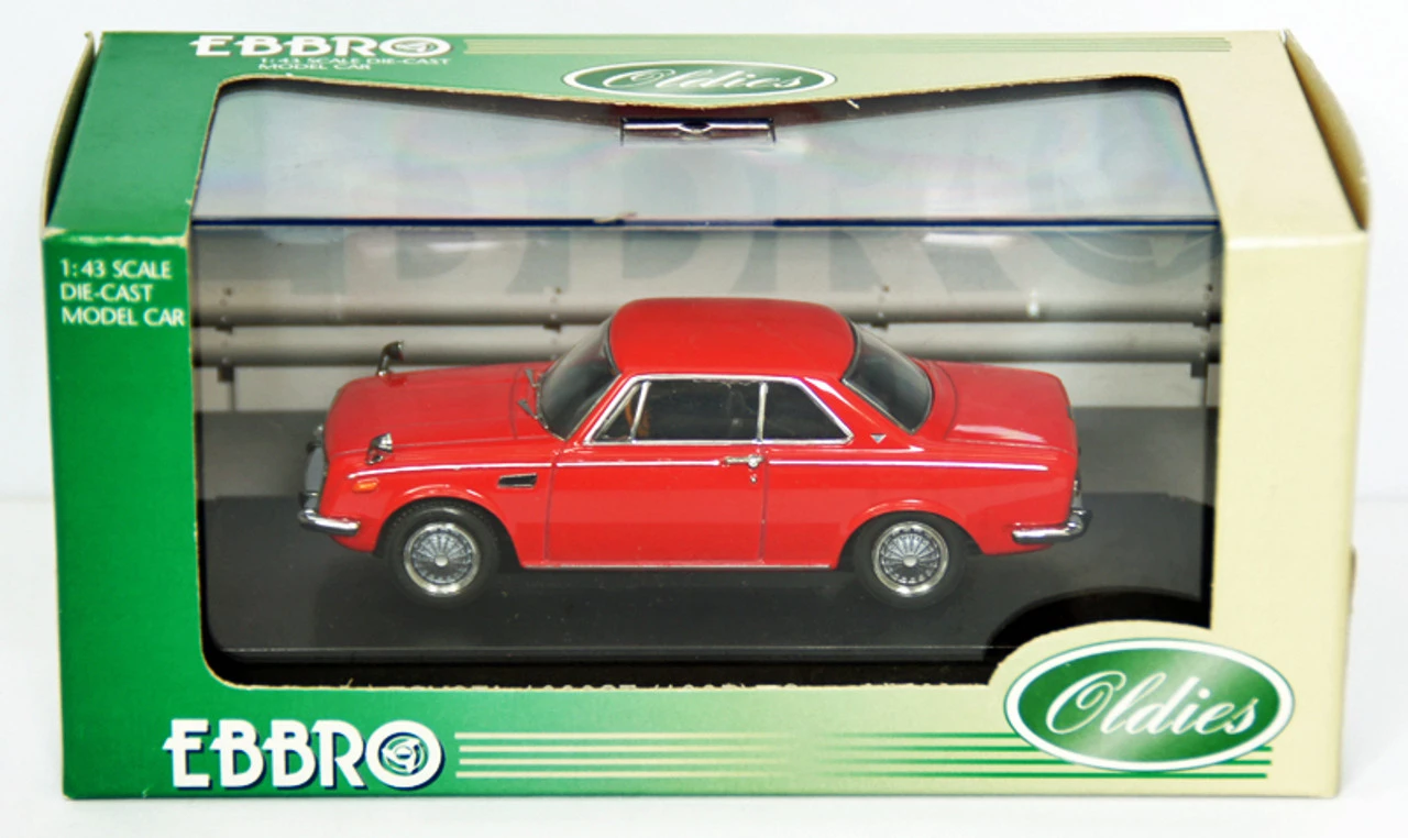 Ebbro 43367 Toyota 1600GT 5 (Red) 1/43 Scale