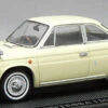 Ebbro 43650 HINO CONTESSA 1300 COUPE 1964 Ivory 1/43 Scale