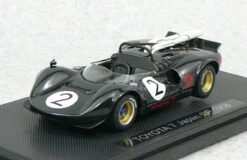 Ebbro 43851 Toyota 7 Japan GP 1968 No.2 (Black) 1/43 Scale
