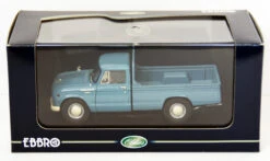 Ebbro 43988 NISSAN JUNIOR TRUCK 1962 Blue 1/43 Scale