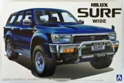 Aoshima 44148 Toyota Hilux Surf 4WD Wide 1/24 Scale Kit