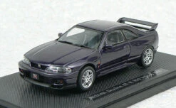 Ebbro 44187 NISSAN SKYLINE GT-R R33 Vspec Purple 1/43 Scale