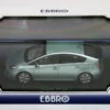 Ebbro 45153 Toyota Prius Frosty Green Mica 1/43 Scale