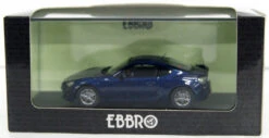 Ebbro 44845 Toyota 86 (Blue) 1/43 Scale
