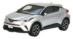 Ebbro 45600 Toyota C-HR Metal Stream Metallic 1/43 Scale