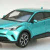 Ebbro 45602 Toyota C-hr Radiant Green 1/43 Scale