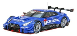 Ebbro 45624 Calconic Impul Nissan GT-R Super GT GT500 No.12 2018 1/43 Scale
