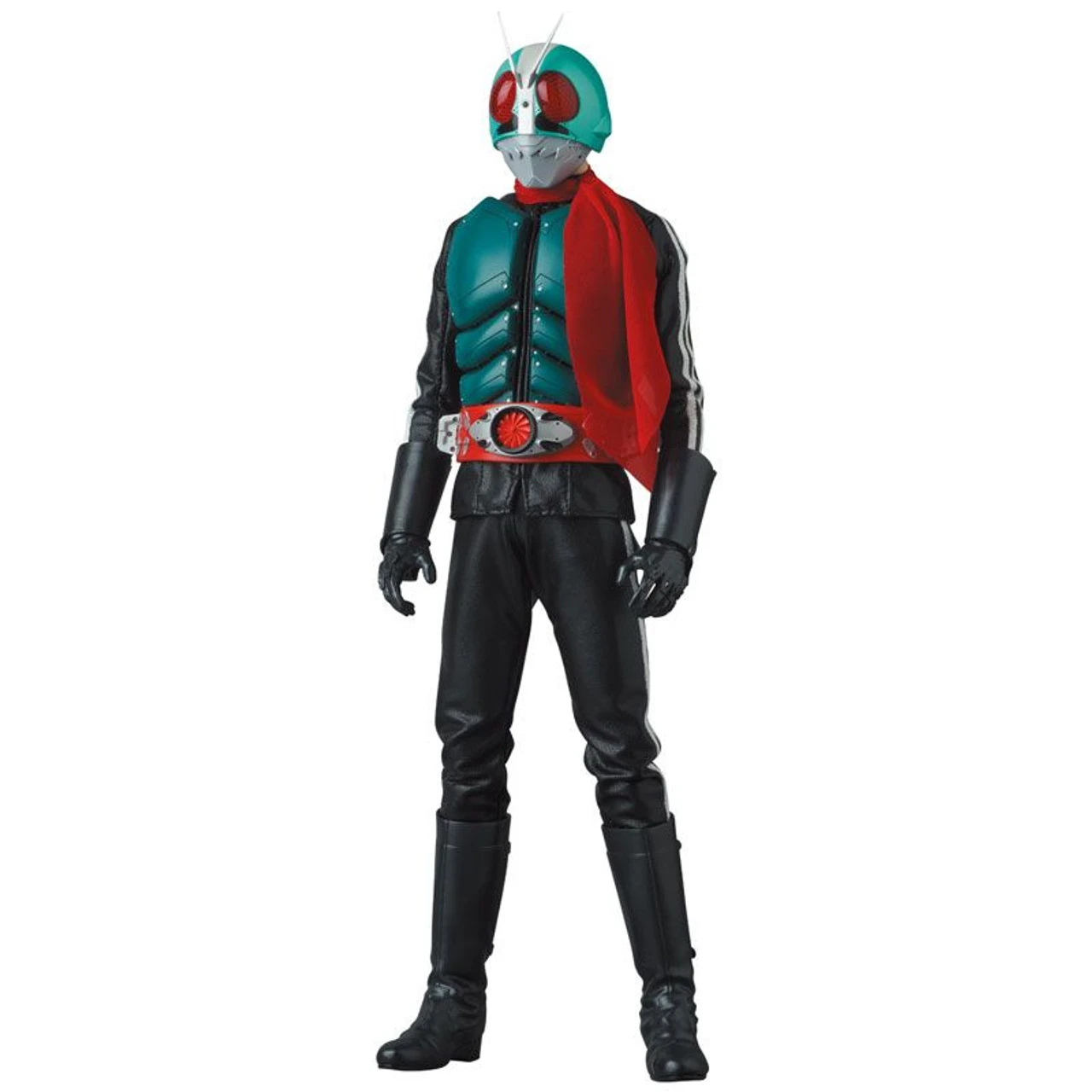 Medicom Real Action Heroes - Kamen Rider No. 2 + 1 Figure (Shin Kamen Rider) - Image 4