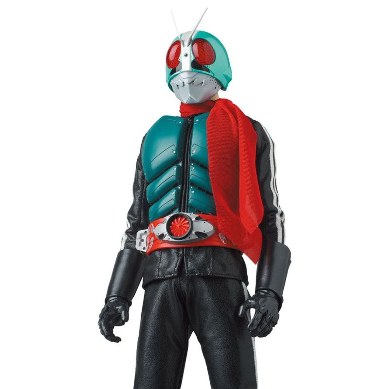 Medicom Real Action Heroes - Kamen Rider No. 2 + 1 Figure (Shin Kamen Rider) - Image 7