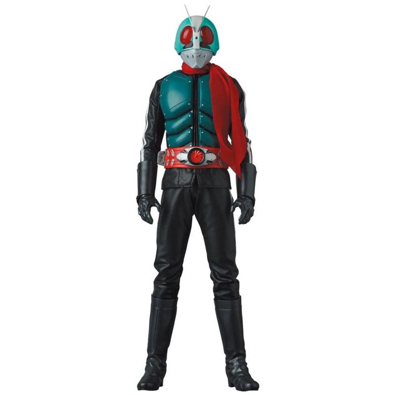 Medicom Real Action Heroes - Kamen Rider No. 2 + 1 Figure (Shin Kamen Rider) - Image 3