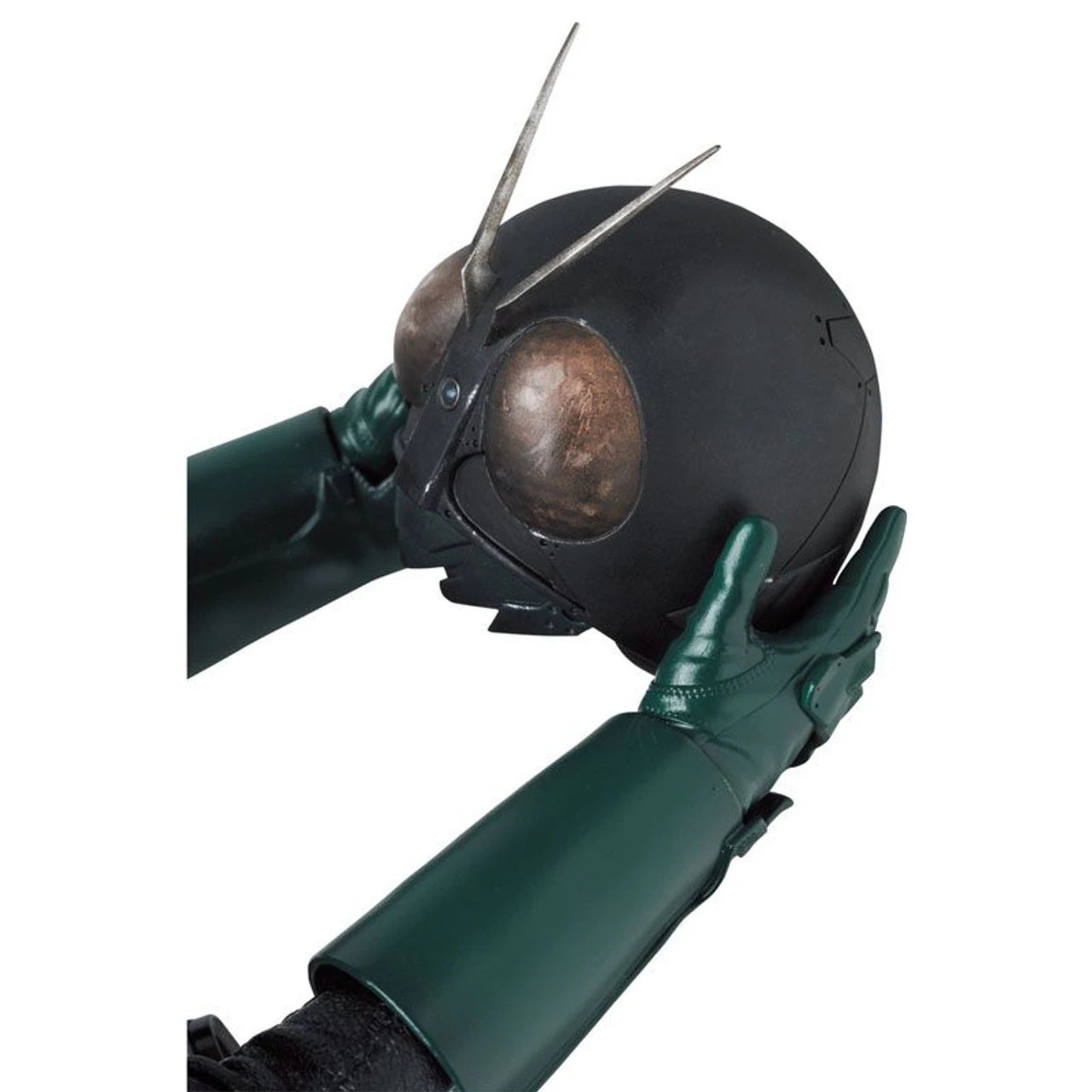 Medicom Real Action Heroes - Kamen Rider No. 2 + 1 Figure (Shin Kamen Rider) - Image 17