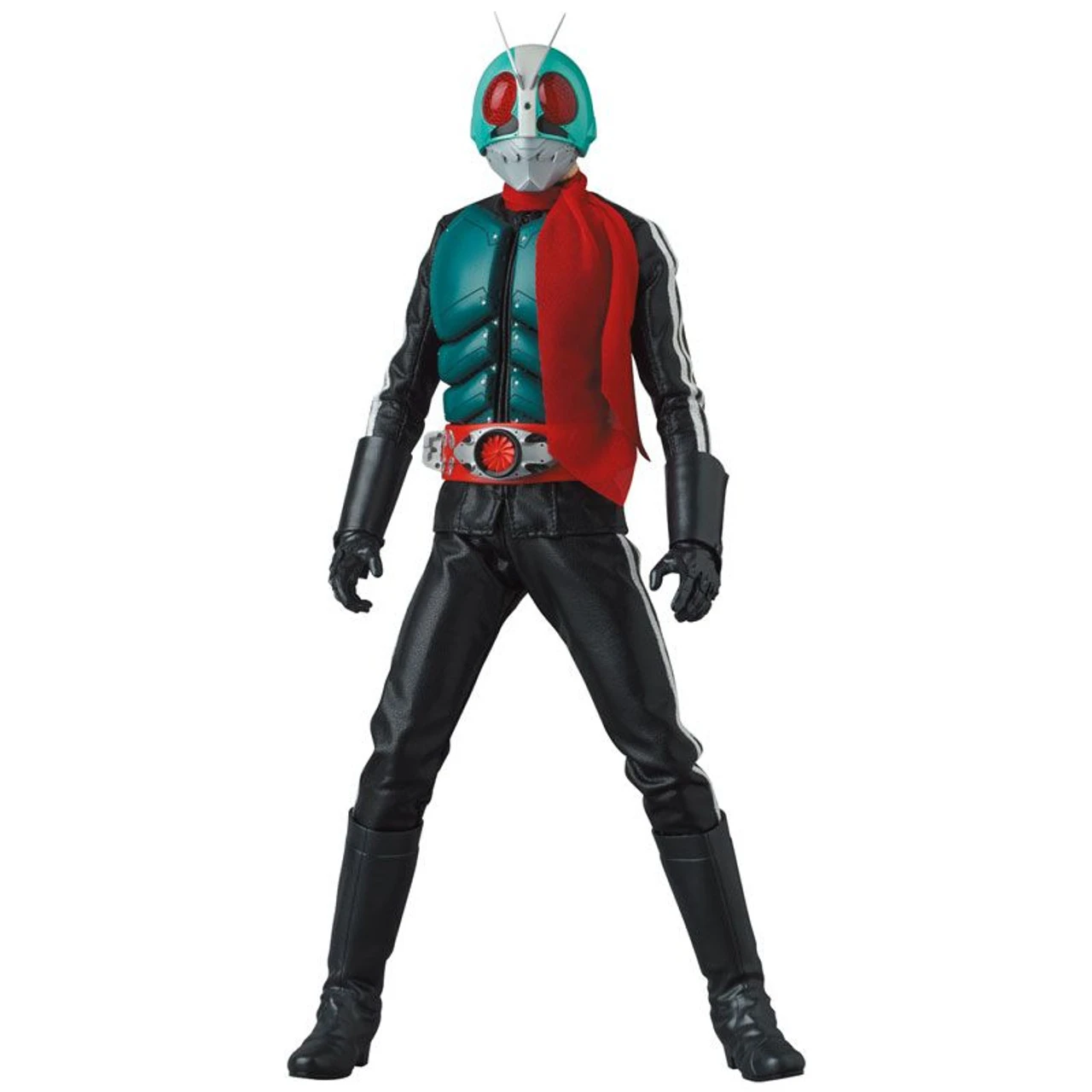 Medicom Real Action Heroes - Kamen Rider No. 2 + 1 Figure (Shin Kamen Rider) - Image 10