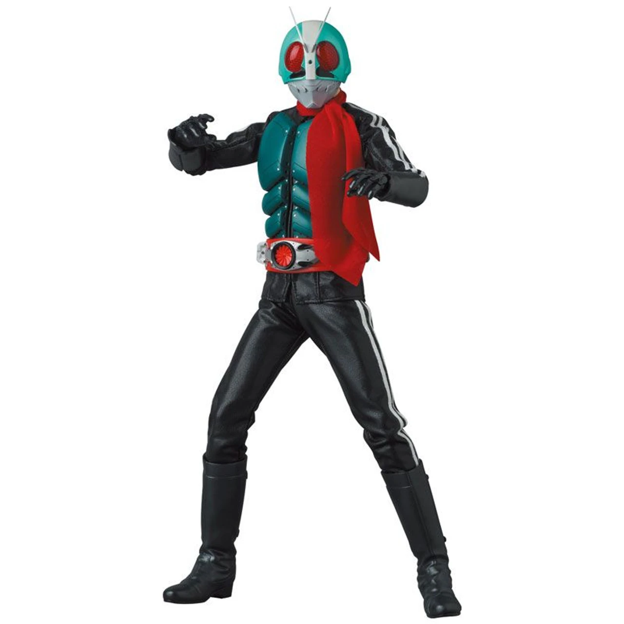 Medicom Real Action Heroes - Kamen Rider No. 2 + 1 Figure (Shin Kamen Rider) - Image 8