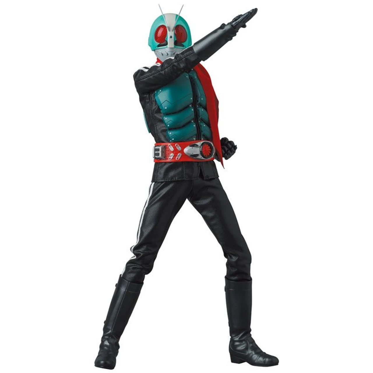 Medicom Real Action Heroes - Kamen Rider No. 2 + 1 Figure (Shin Kamen Rider)