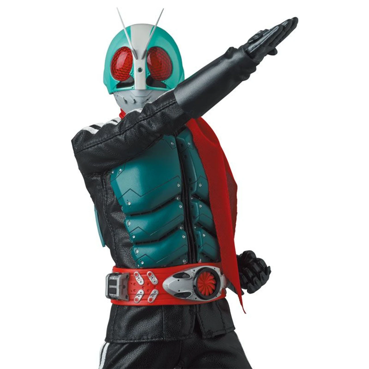 Medicom Real Action Heroes - Kamen Rider No. 2 + 1 Figure (Shin Kamen Rider) - Image 12