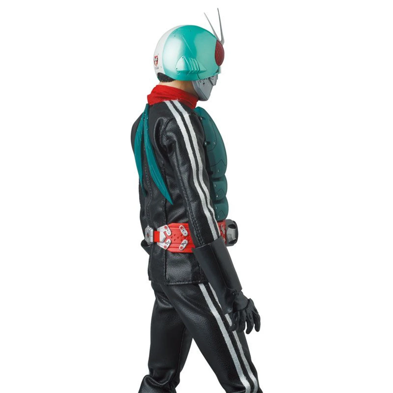 Medicom Real Action Heroes - Kamen Rider No. 2 + 1 Figure (Shin Kamen Rider) - Image 11