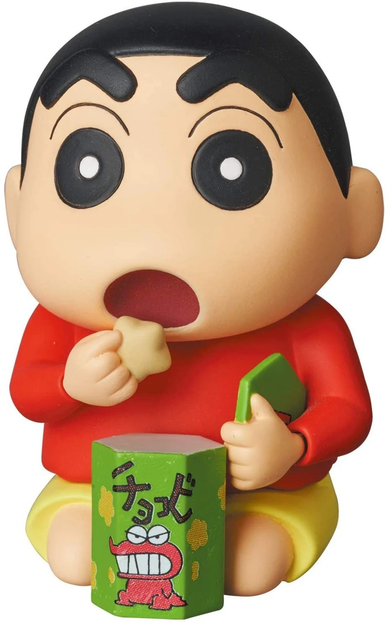 Medicom UDF Crayon Shin-chan Series 3 Chocobi Shinnosuke Figure - Image 3