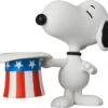 Medicom UDF Peanuts Series 15 Americana Uncle Snoopy Figure