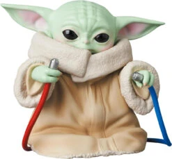 Medicom UDF Grogu TM Series 2 - Fixing Wires - Figure (Star Wars)
