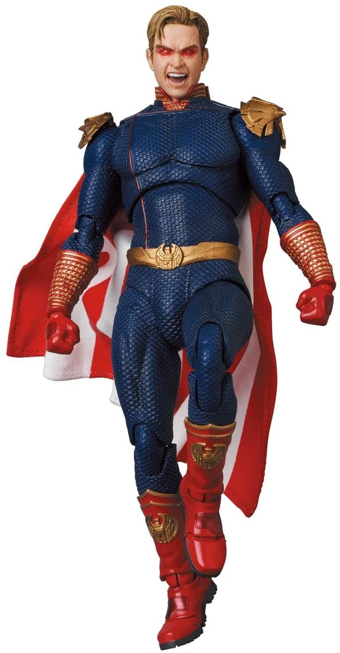 Medicom MAFEX Homelander Figure (The Boys) - Image 14